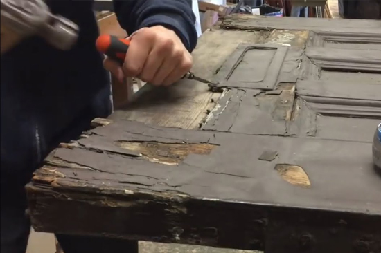 Lucerne Valley-wooden-door-repair