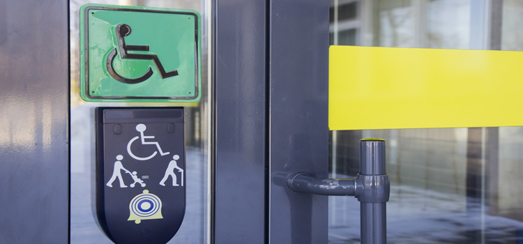 automatic handicap door opener in Lucerne Valley