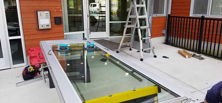 storefront door glass replacement Lucerne Valley