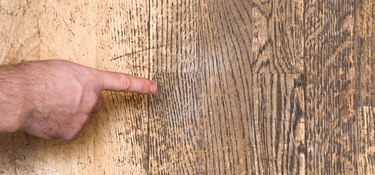 Wood Door Scratch Repair in Lucerne Valley